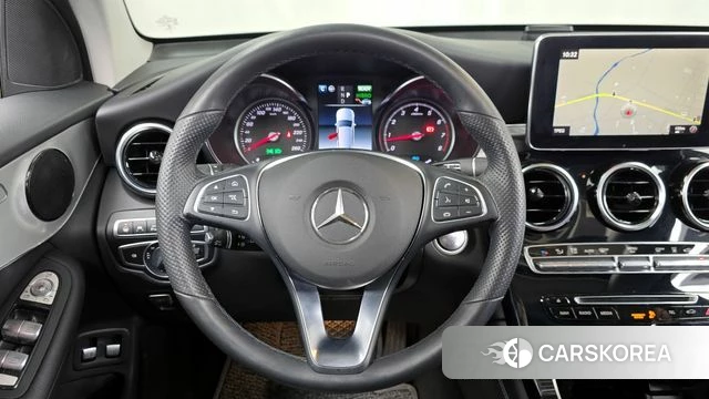 Mercedes-Benz GLC-Class X253 2018 Серый из Кореи, фото 4