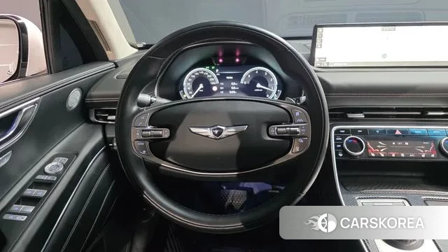 Genesis GV80 2023 Белый из Кореи, фото 4