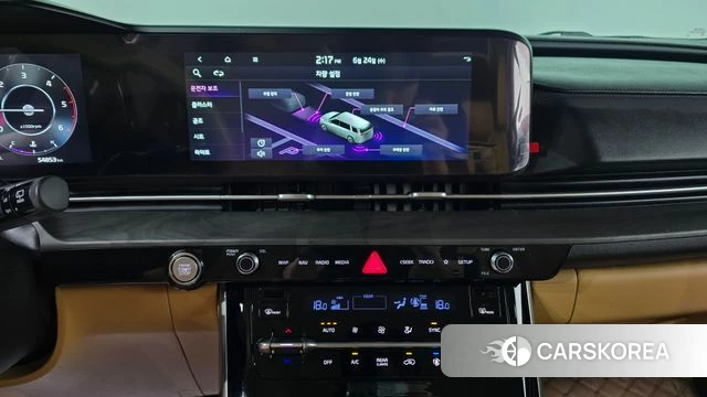 Kia Carnival 4th generation 2022 Черный из Кореи, фото 4
