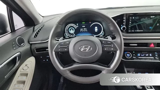 Hyundai Sonata (DN8) 2019 Серый из Кореи, фото 4