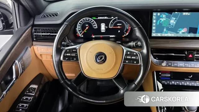 Kia Mohave Master 2020 Черный из Кореи, фото 4