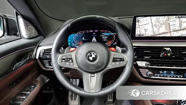 BMW 6 Series GT (G32) 2022 Белый из Кореи, фото 4