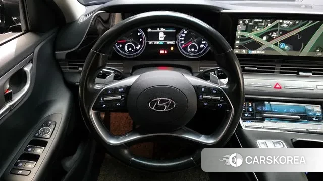 Hyundai The New Grandeur IG 2020 Черный из Кореи, фото 4