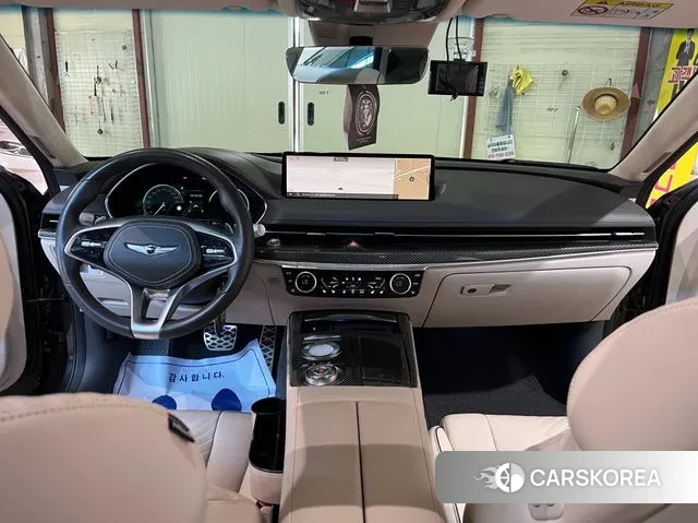 Genesis G80 (RG3) 2021 Серый из Кореи, фото 4