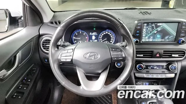 Hyundai Kona 2018 Белый из Кореи, фото 4