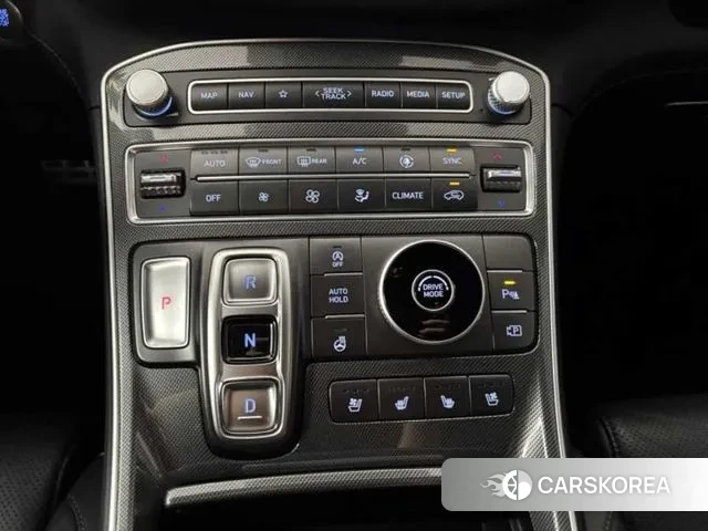 Hyundai The New Santa Fe 2021 Красный из Кореи, фото 4