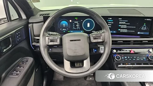 Hyundai Santa Fe (MX5) 2023 Белый из Кореи, фото 4