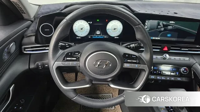 Hyundai Avante (CN7) 2023 Белый из Кореи, фото 4