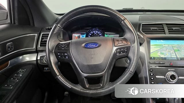 Ford Explorer 2018 Черный из Кореи, фото 4
