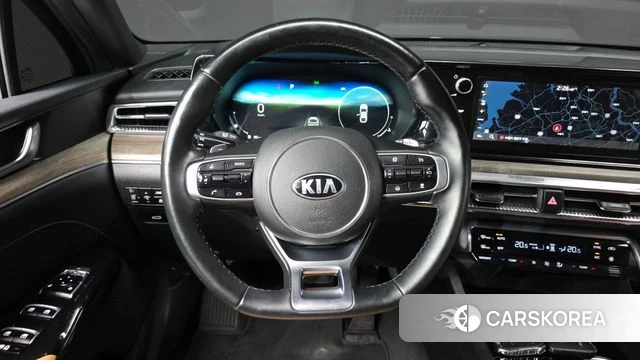Kia K5 3rd generation 2020 Серый из Кореи, фото 4