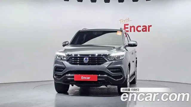 Ssangyong G4 Rexton 2018 Серый из Кореи, фото 4
