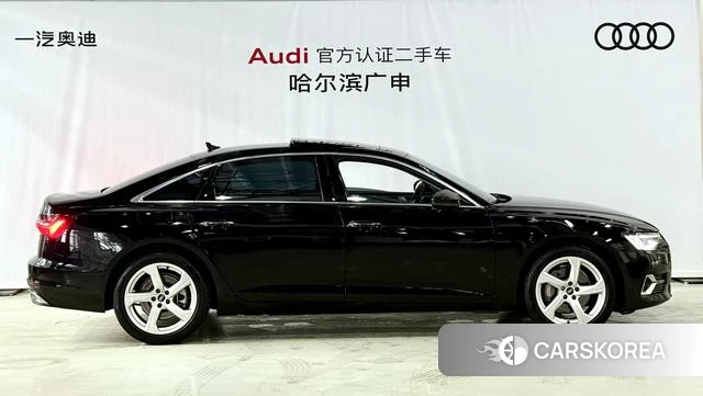 Audi A6L 2023 Черный из Китая, фото 4