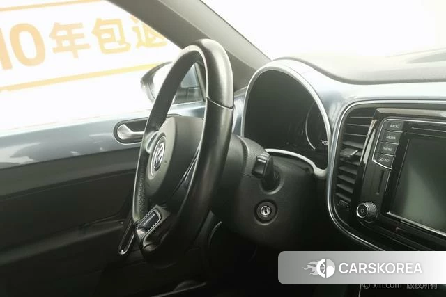 Volkswagen Beetle 2018 Синий из Китая, фото 4