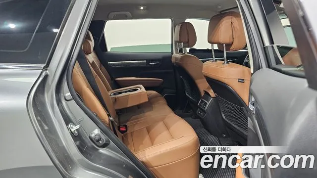 Renault Korea (Samsung) The New QM6 id 2701742 из Кореи 4