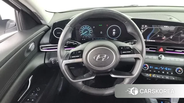 Hyundai Avante (CN7) 2020 Белый из Кореи, фото 4