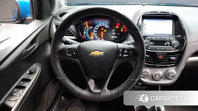 Chevrolet (GM Daewoo) The New Spark 2019 Синий из Кореи, фото 4