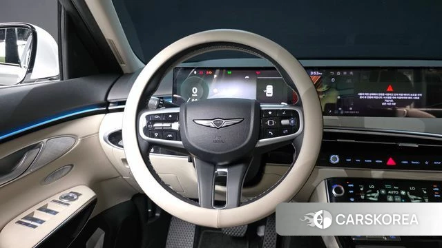 Genesis GV70 2025 Белый из Кореи, фото 4