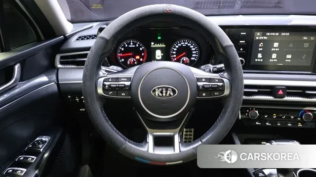 Kia K5 3rd generation 2020 Белый из Кореи, фото 4