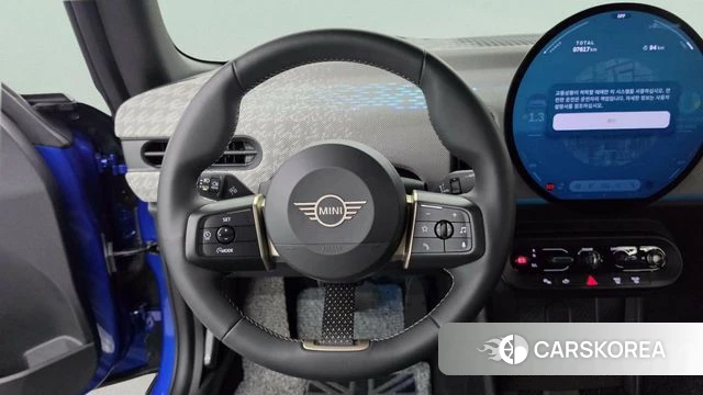 Mini Cooper S Convertible 4th Generation 2025 Синий из Кореи, фото 4