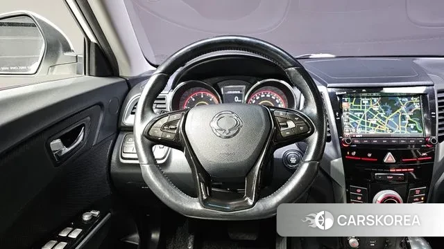 Ssangyong Tivoli Armor 2018 Белый из Кореи, фото 4