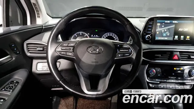 Hyundai Santa Fe TM 2018 Белый из Кореи, фото 4
