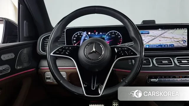 Mercedes-Benz GLS - Class X167 2023 Черный из Кореи, фото 4