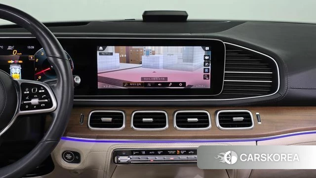 Mercedes-Benz GLE-Class W167 2021 Белый из Кореи, фото 4