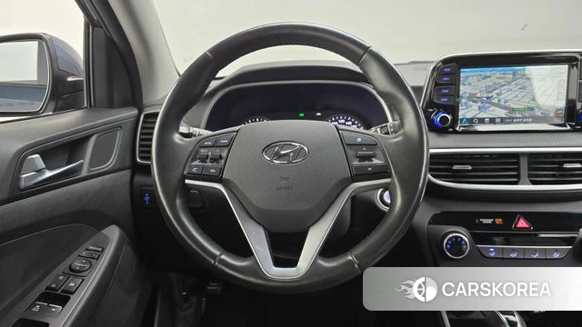Hyundai All New Tucson 2019 Синий из Кореи, фото 4