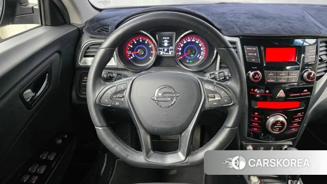 Ssangyong Tivoli Armor 2018 Синий из Кореи, фото 4