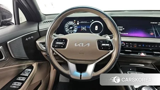 Kia K8 2022 Черный из Кореи, фото 4