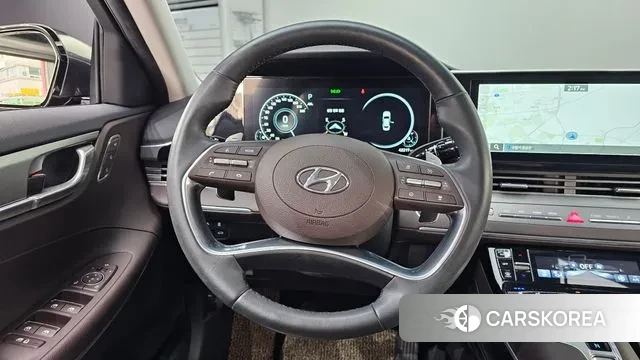 Hyundai The New Grandeur IG 2020 Серый из Кореи, фото 4