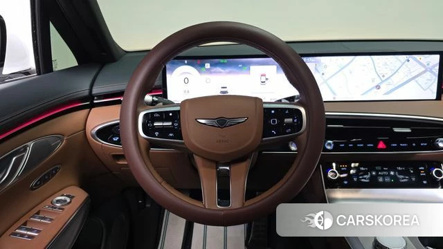 Genesis GV70 2024 Белый из Кореи, фото 4