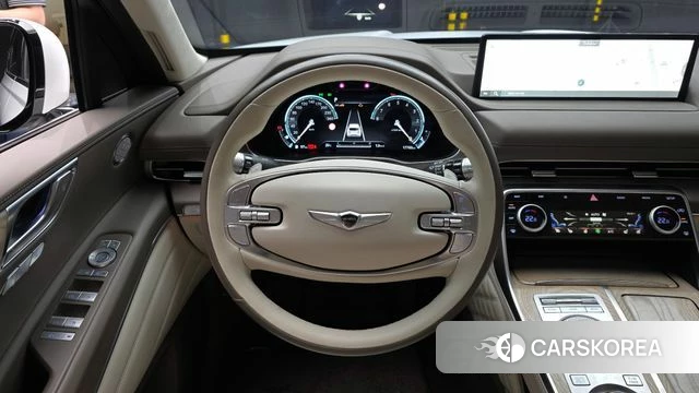 Genesis GV80 2022 Белый из Кореи, фото 4
