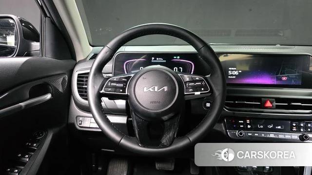 Kia The New Seltos 2024 Черный из Кореи, фото 4