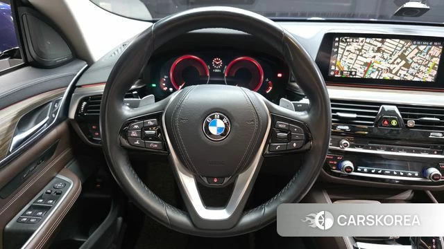 BMW 6 Series GT (G32) 2019 Синий из Кореи, фото 4