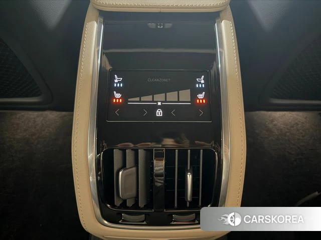 Volvo S90 2026 Серебристо-серый из Кореи, фото 4