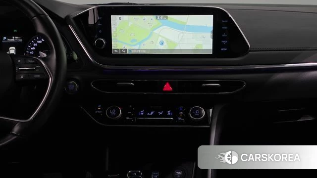 Hyundai Sonata Hybrid (DN8) 2022 Черный из Кореи, фото 4