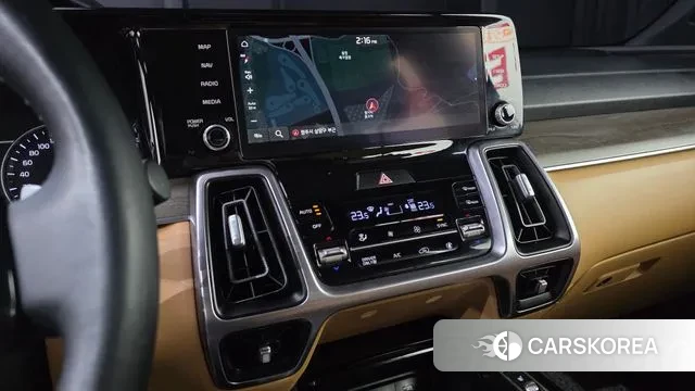 Kia Sorento 4th Generation 2022 Красный из Кореи, фото 4