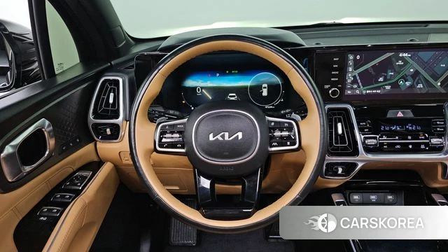 Kia Sorento 4th Generation 2022 Черный из Кореи, фото 4