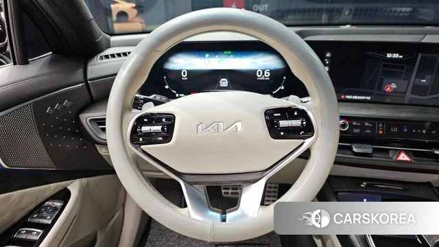 Kia K8 2022 Черный из Кореи, фото 4
