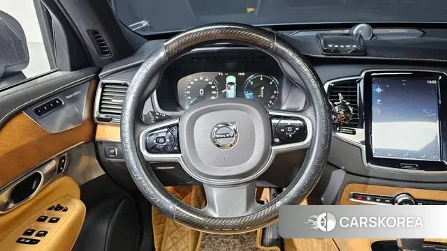 Volvo XC90 second Generation 2019 Серый из Кореи, фото 4