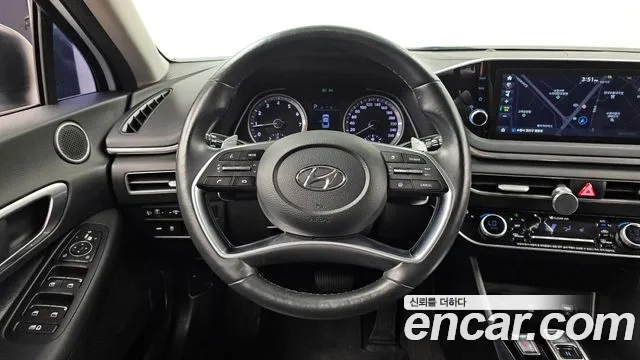 Hyundai Sonata (DN8) 2019 Белый из Кореи, фото 4