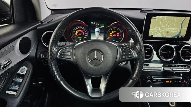 Mercedes-Benz GLC-Class X253 2018 Черный из Кореи, фото 4