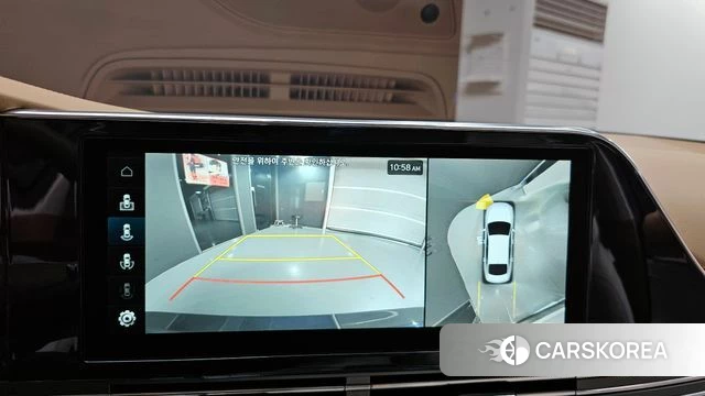 Hyundai The New Grandeur IG Hybrid 2021 Синий из Кореи, фото 4