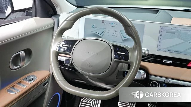 Hyundai Ionic 5 2021 Белый из Кореи, фото 4