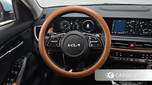 Kia The New Seltos 2024 Синий нефрит из Кореи, фото 4