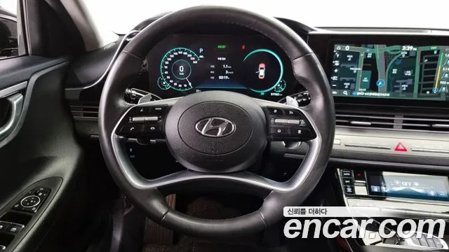 Hyundai The New Grandeur IG 2020 Черный из Кореи, фото 4