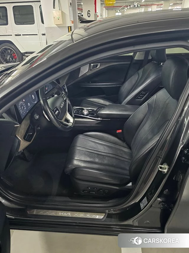 Kia K8 2021 Серый из Кореи, фото 4