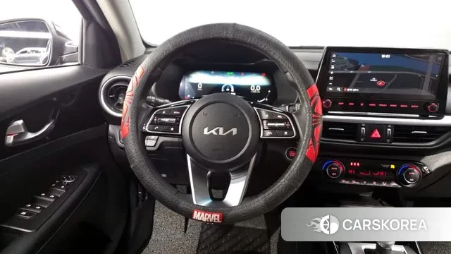 Kia The New K3 2nd generation 2021 Черный из Кореи, фото 4
