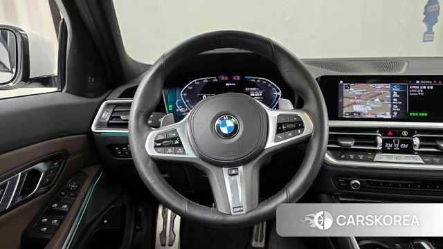 BMW 3 Series (G20) 2020 Белый из Кореи, фото 4